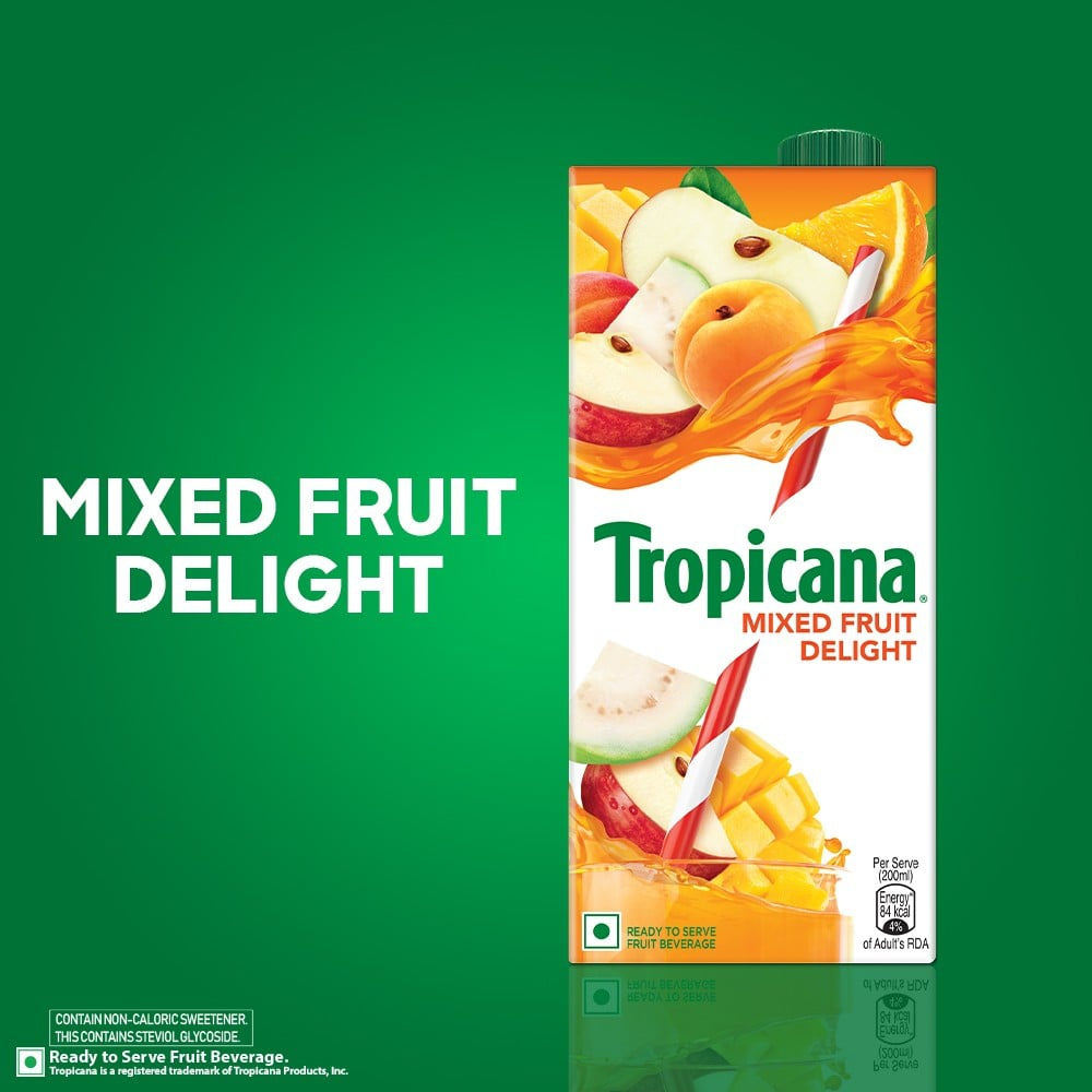 Tropicana Mixed Fruit Delight Juice : 1 ltr