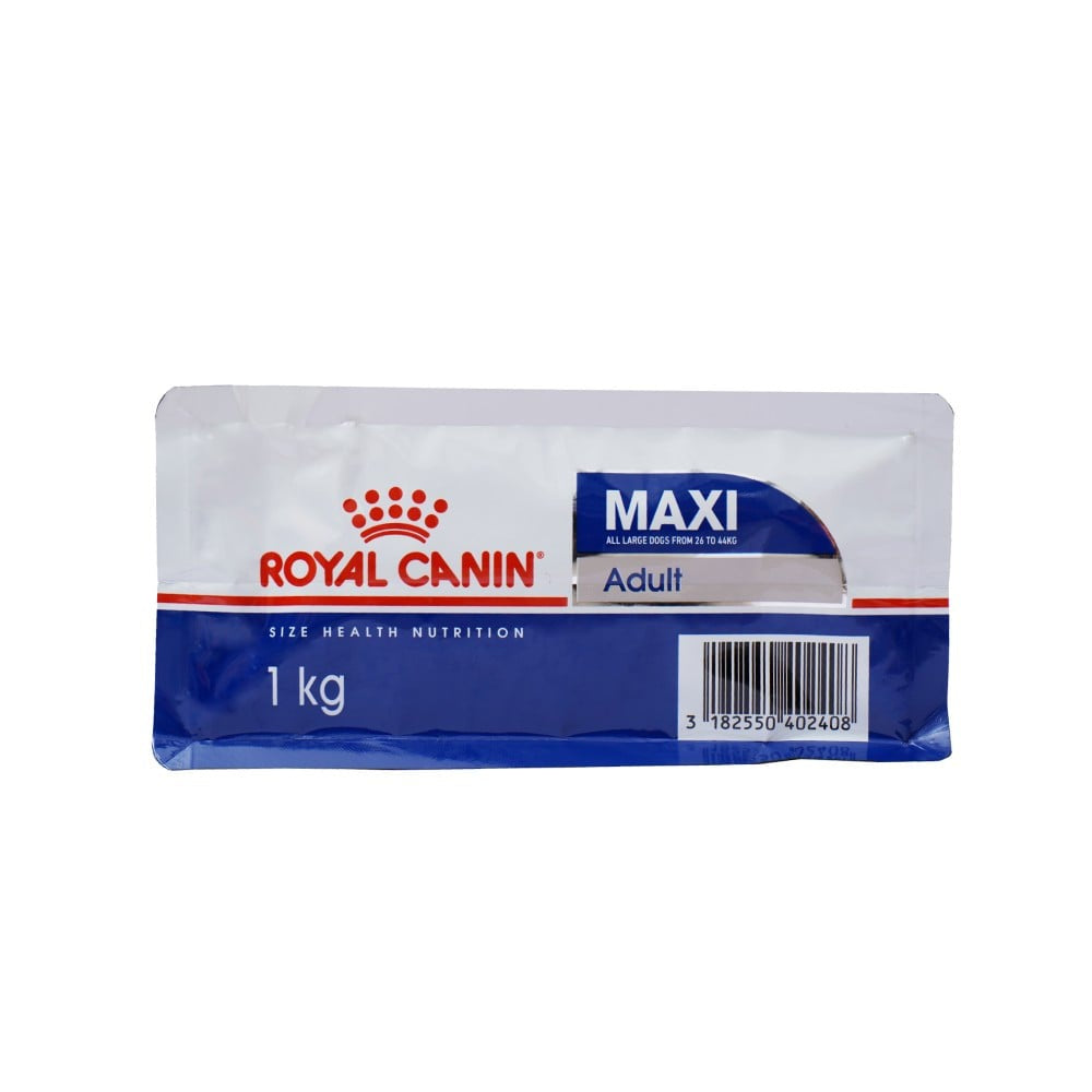 Royal Canin Maxi Adult Dog Food : 1 kg