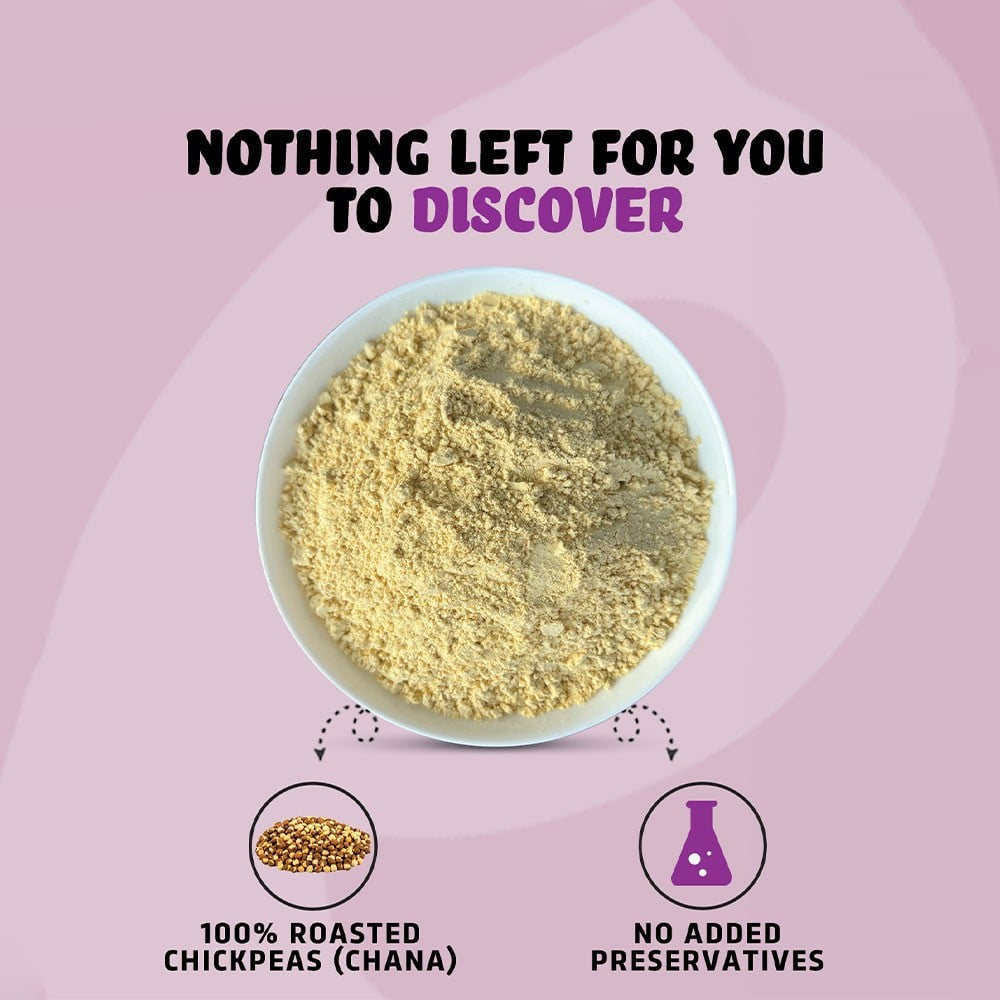 True Elements Sattu Atta : 500 g