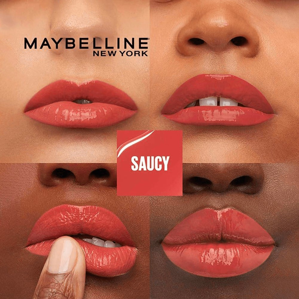 Maybelline New York Superstay Vinyl Ink Liquid Lipstick (Saucy) : 4.2 ml