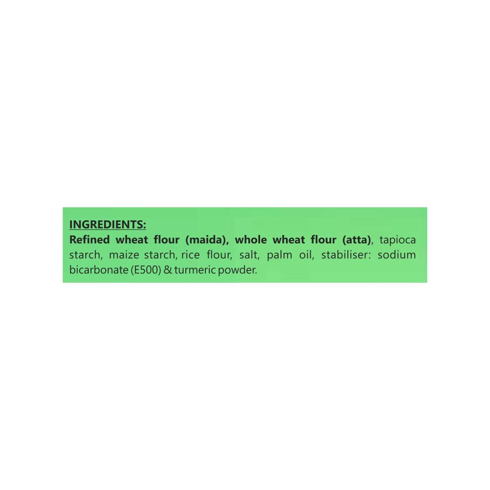 Wah Luft Pani Puri, Pellets - Pack of 2 : 2 x 200 g