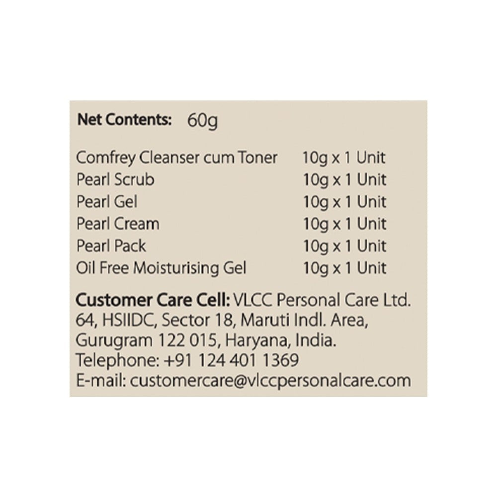 VLCC Pearl Facial Kit : 60 g