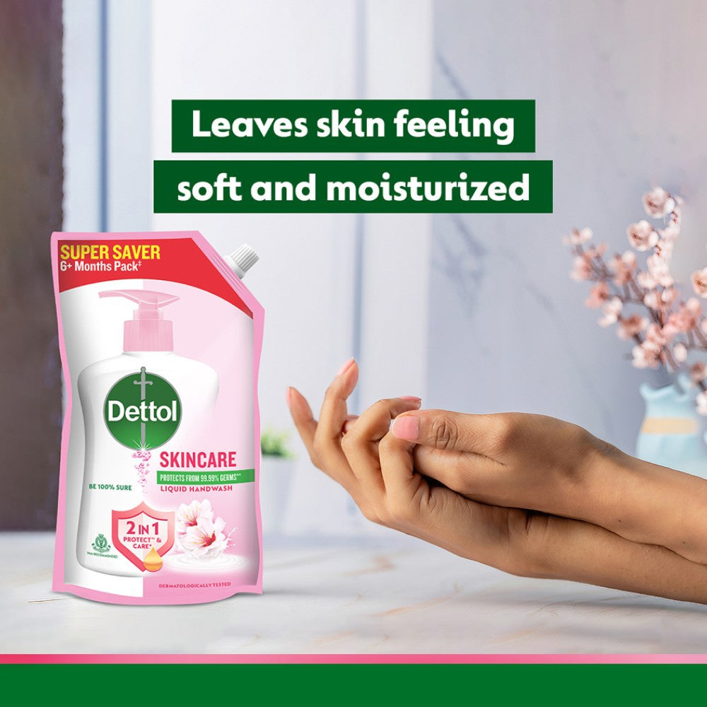 Dettol Skincare Hand Wash Refill : 675 ml