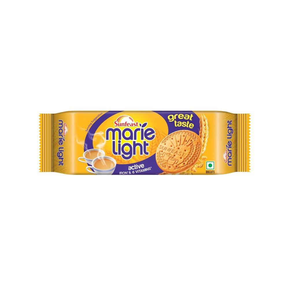 Sunfeast Marie Light Active Marie Biscuits : 186 g