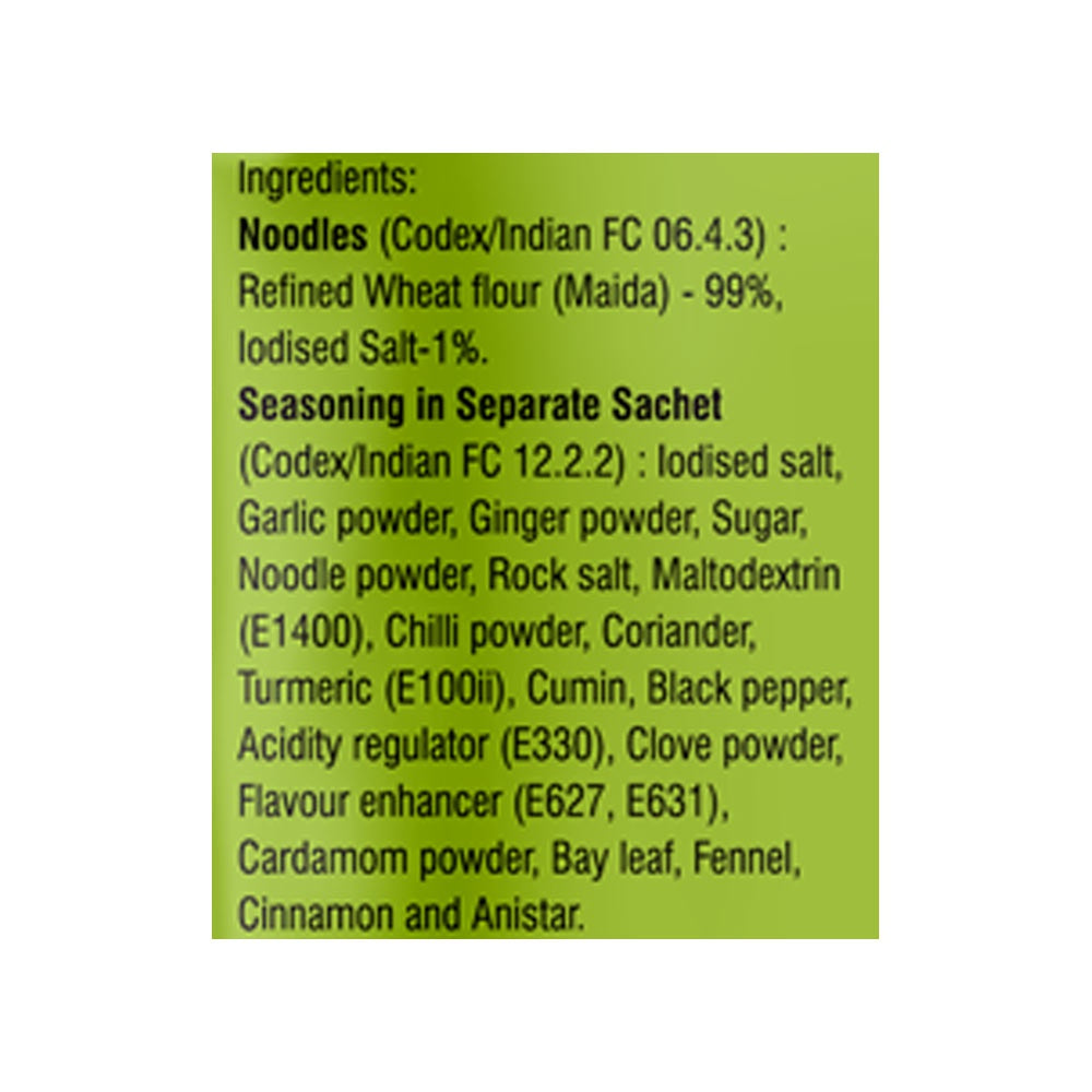 Wai Wai Chinese Hakka Veg Noodles - Pack of 3 : 3 x 160 g