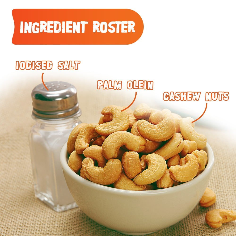 Tong Garden Salted Cashew : 160 g