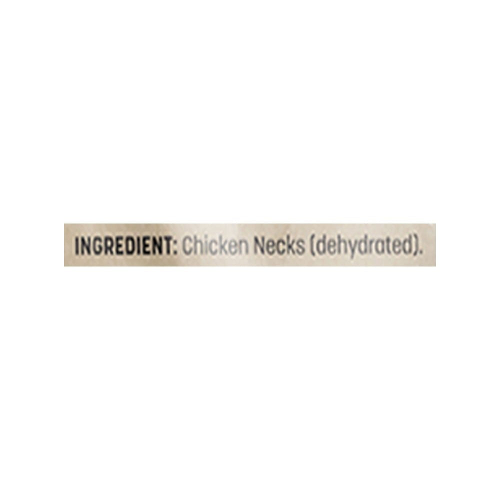 HUFT Dehydrated Chicken Neck Dog Treat - Pack of 3 : 3 x 70 g