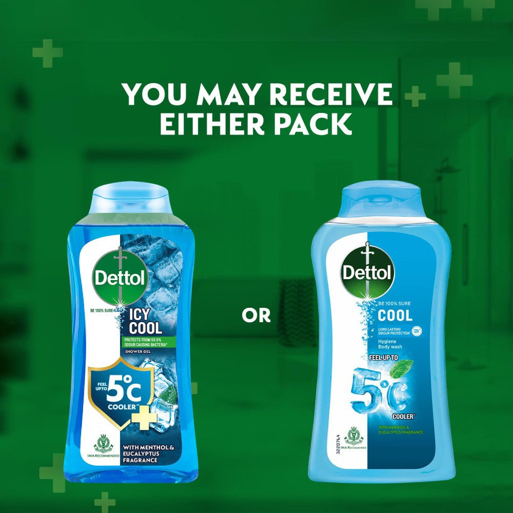 Dettol Icy Cool Shower Gel : 250 ml