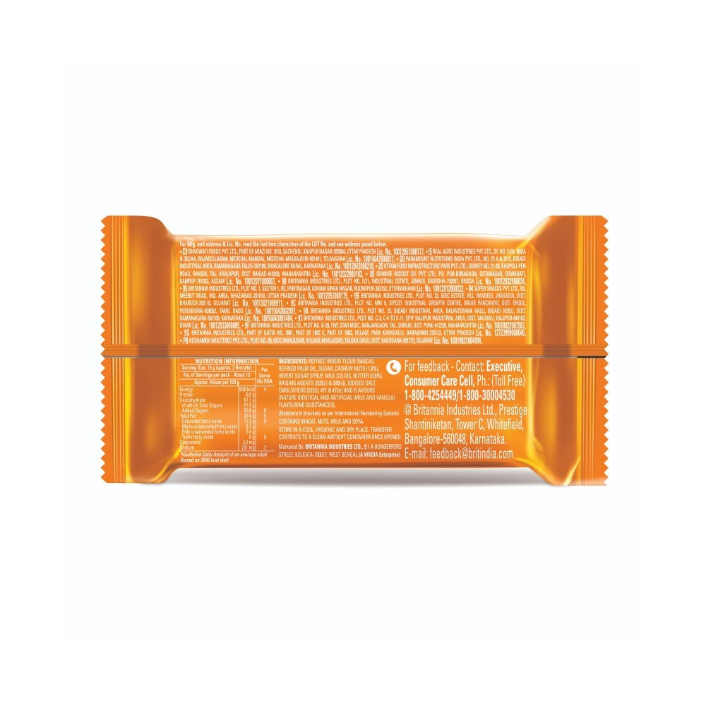 Britannia Good Day Cashew Biscuit : 200 g