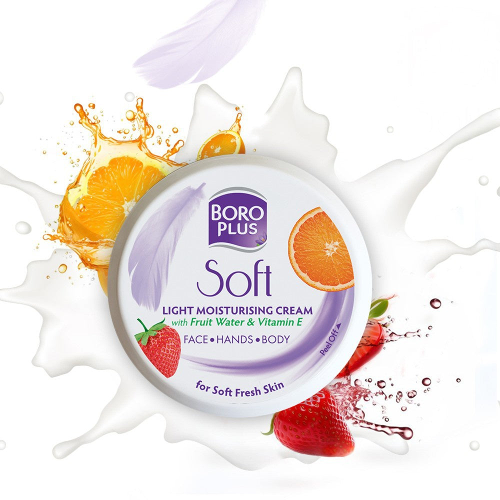 BoroPlus Soft Light Moisturising Cream : 100 ml