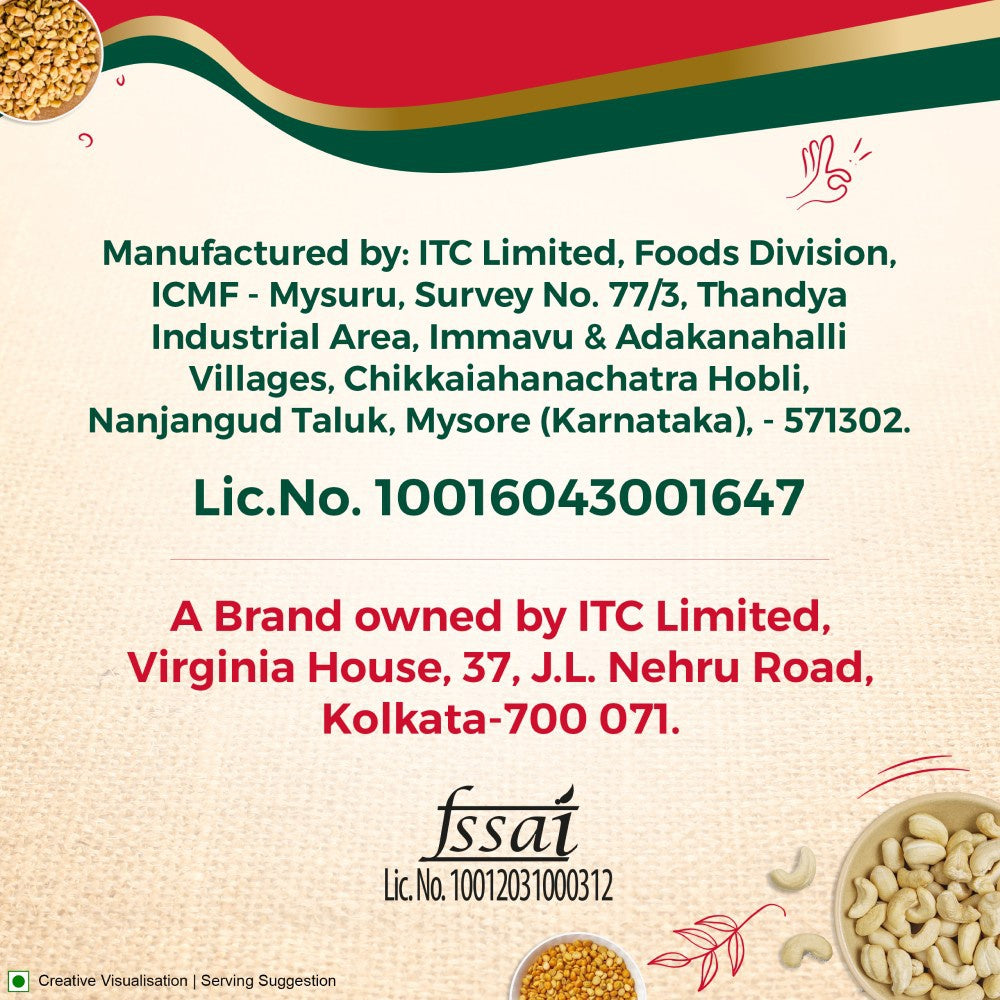 Aashirvaad Rava Idli Instant Mix : 1 kg