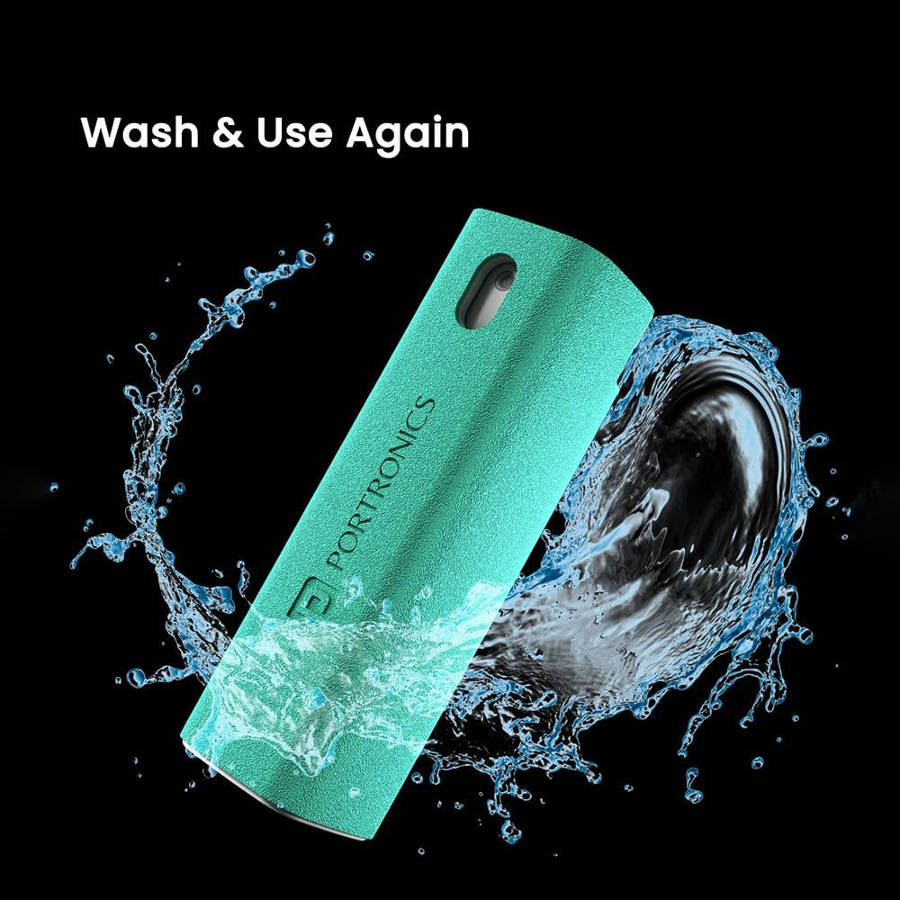 Portronics Swipe 2 Screen Gadget Cleaner (Spray, Green) : 1 unit