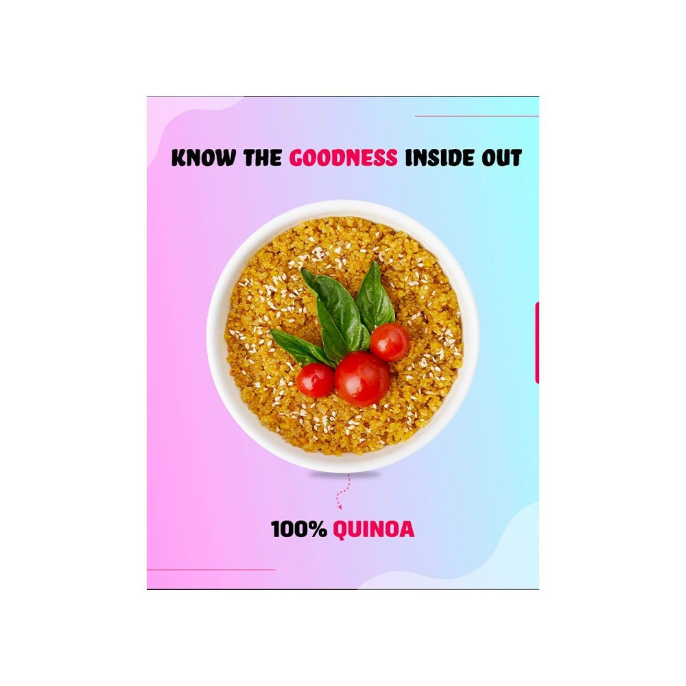 True Elements Ready to Cook Quinoa : 1 kg