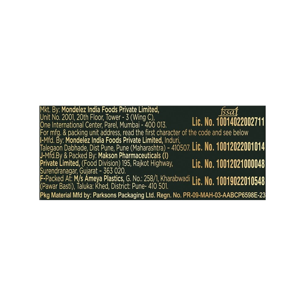 Cadbury Bournville Rich Cocoa 70% Dark Chocolate Bar - Pack of 2 : 2 x 80 g