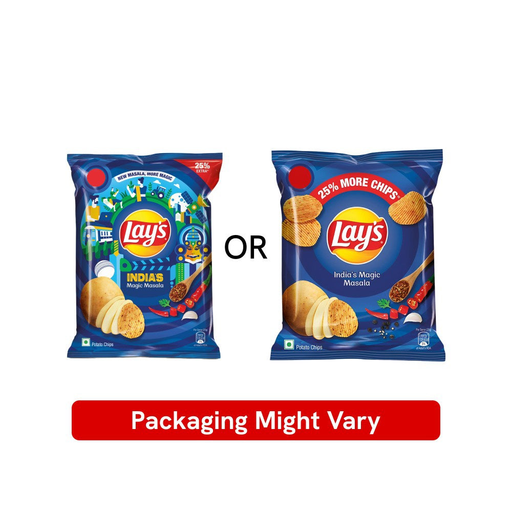 Lay's India's Magic Masala Potato Chips : 48 g