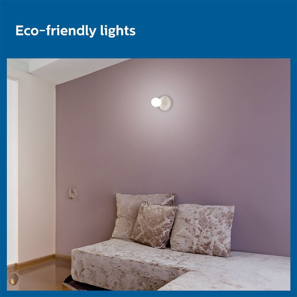 Philips AceBright 22W LED Bulb (Crystal White) : 1 unit