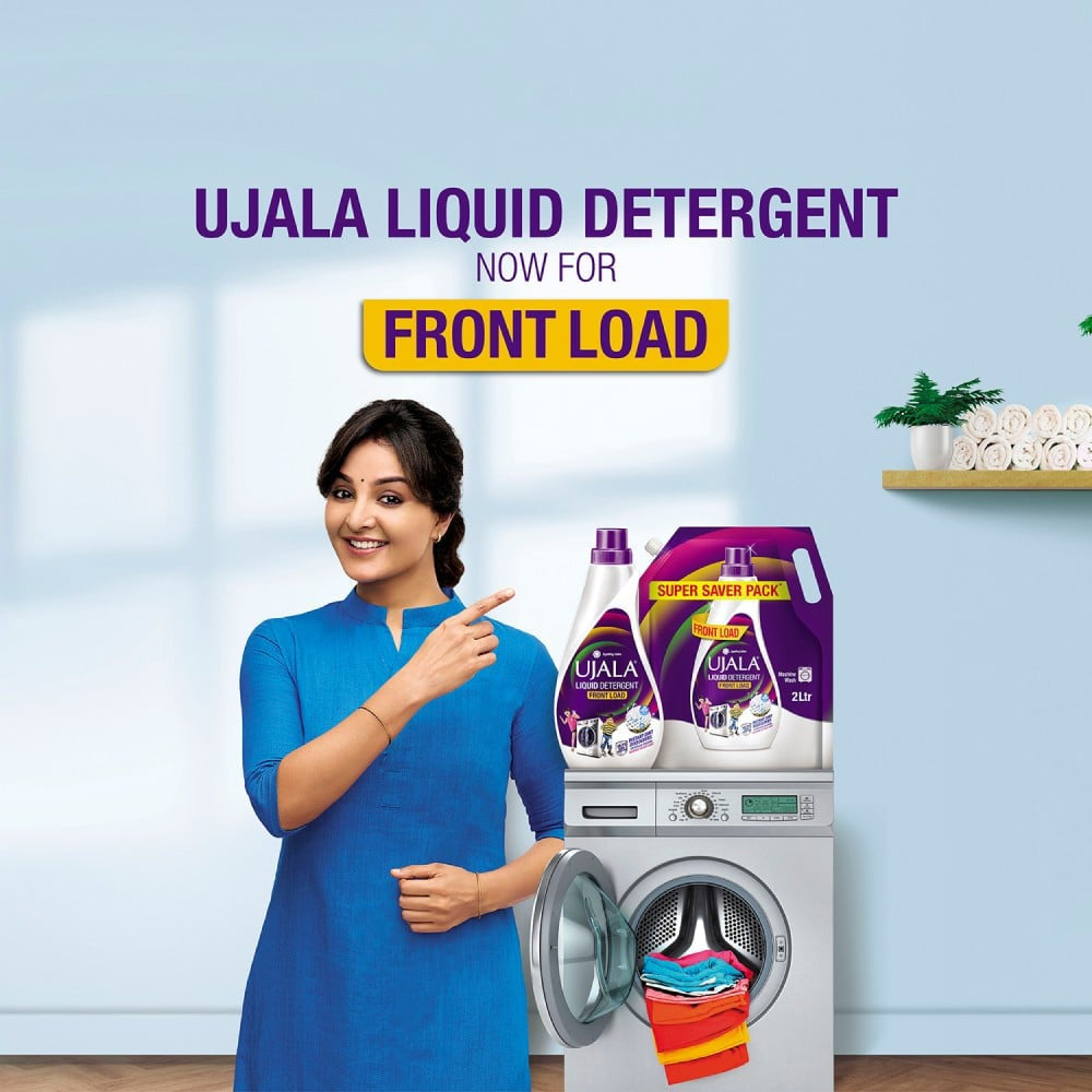 Ujala Front Load Liquid Detergent : 2 ltr