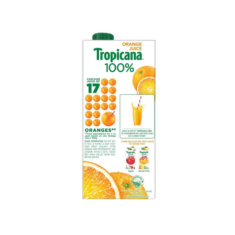 Tropicana Orange Juice : 1 ltr