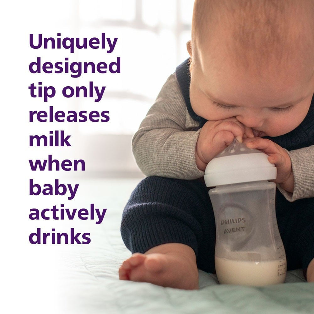 Philips Avent Natural Response Feeding Bottle 1+ Months : 1 piece