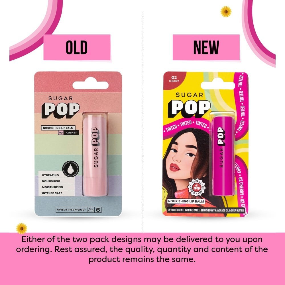 SUGAR POP Nourishing Tinted Lip Balm (Coffee 04) : 4.5 g