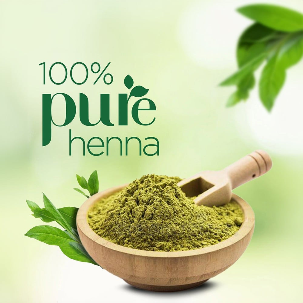 Godrej Nupur 100 % Pure Henna Hair Colour / Mehendi : 500 g