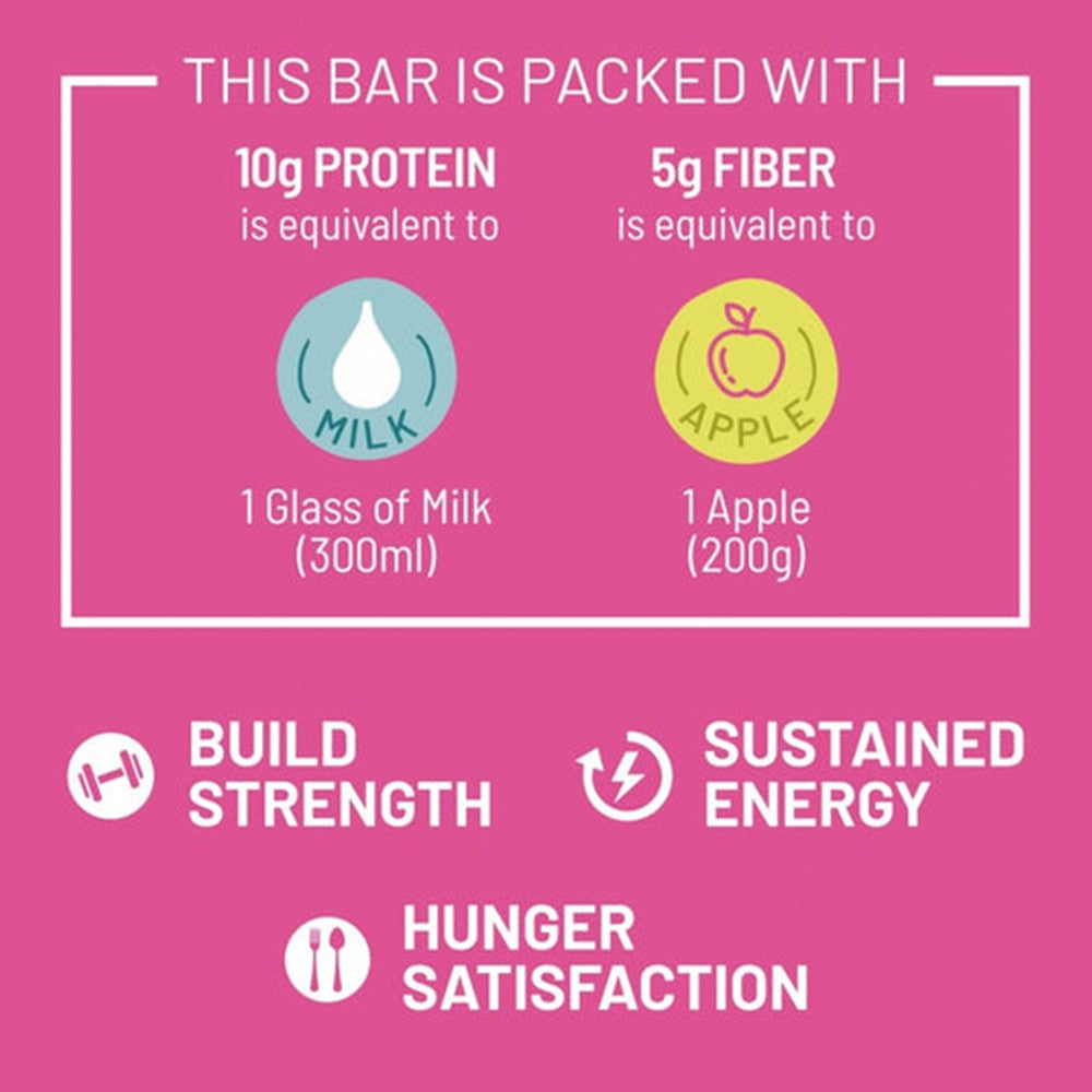 RiteBite Max Protein Energy Bar (Fruit and Nut) + Peanut Butter Dark Chocolate Quinoa Crispies Oats Nutrition Bar Combo : 50 g + 40 g