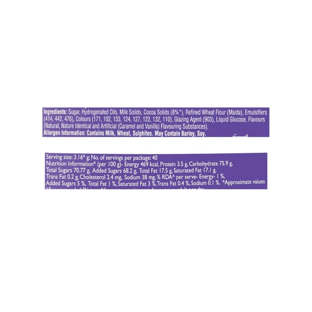 Cadbury Gems Shaped Chocolate Pack Home Treats Pack - Pack of 3 : 3 x 126.4 g