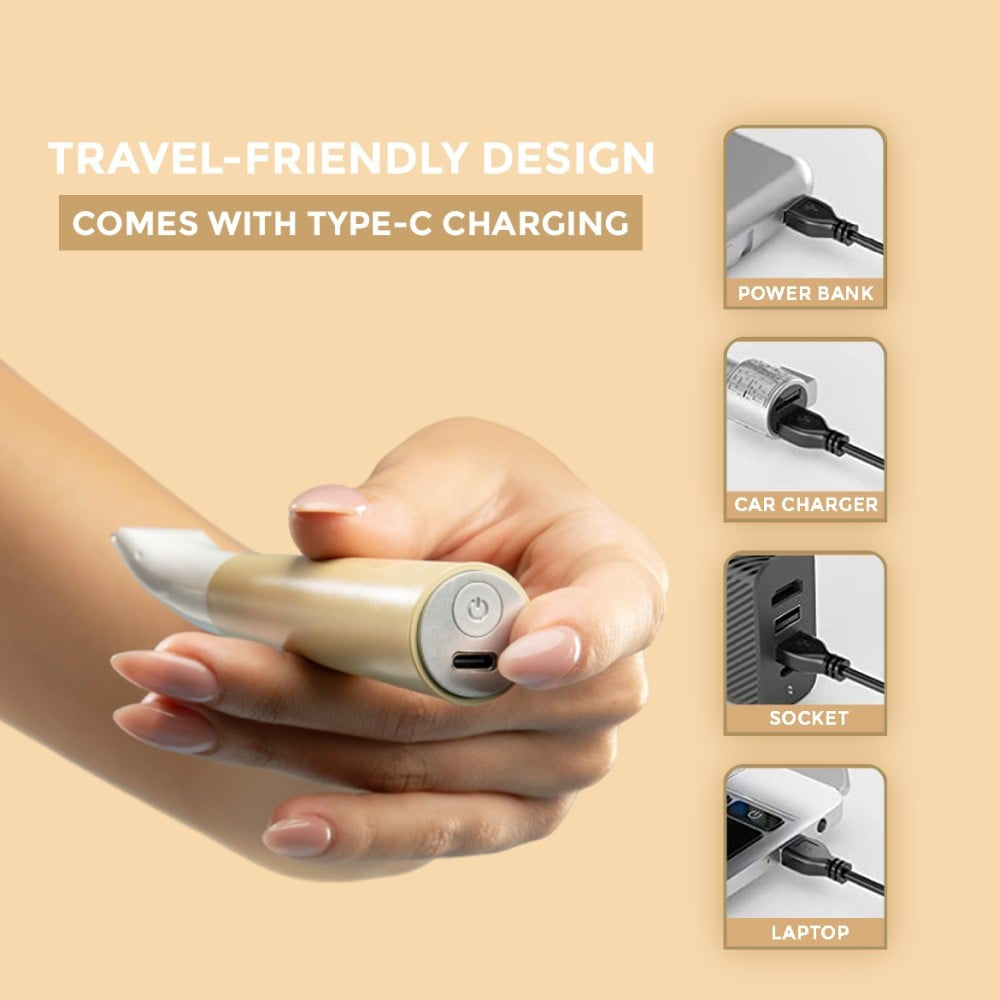 Winston Rechargeable Electric 3-in-1 Female Body Trimmer : 1 unit