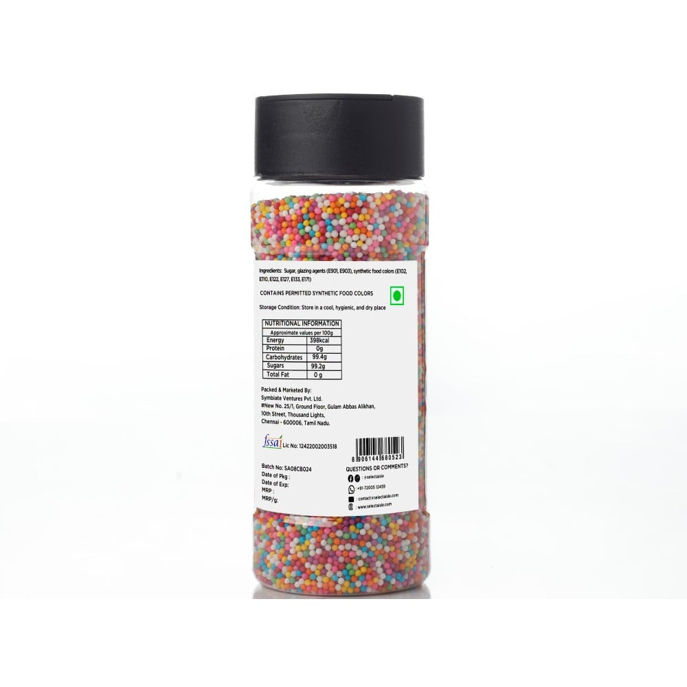 The Select Aisle Sugar Ball Sprinkles : 100 g