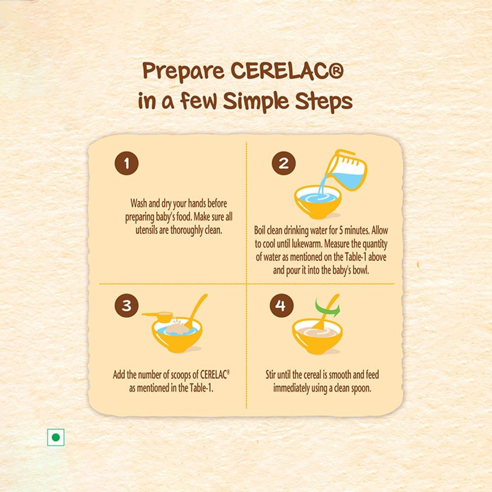Nestle Cerelac Wheat Rice Mixed Veg Baby Cereal (From 10 to 24 Months) : 300 g