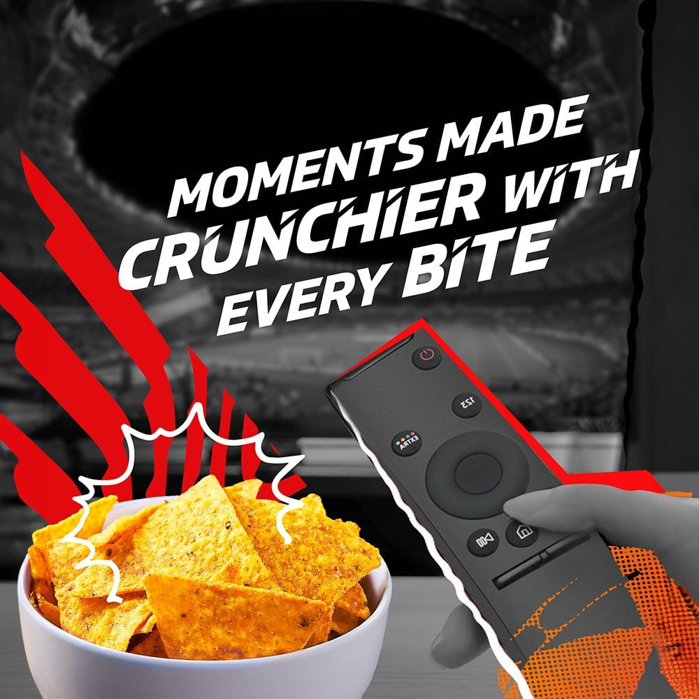Doritos Sweet Chilli Flavour Nachos - Pack of 2 : 2 x 56 g