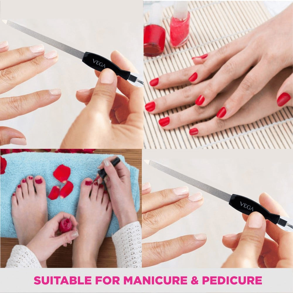Vega Nail Filer with Trimmer : 1 piece