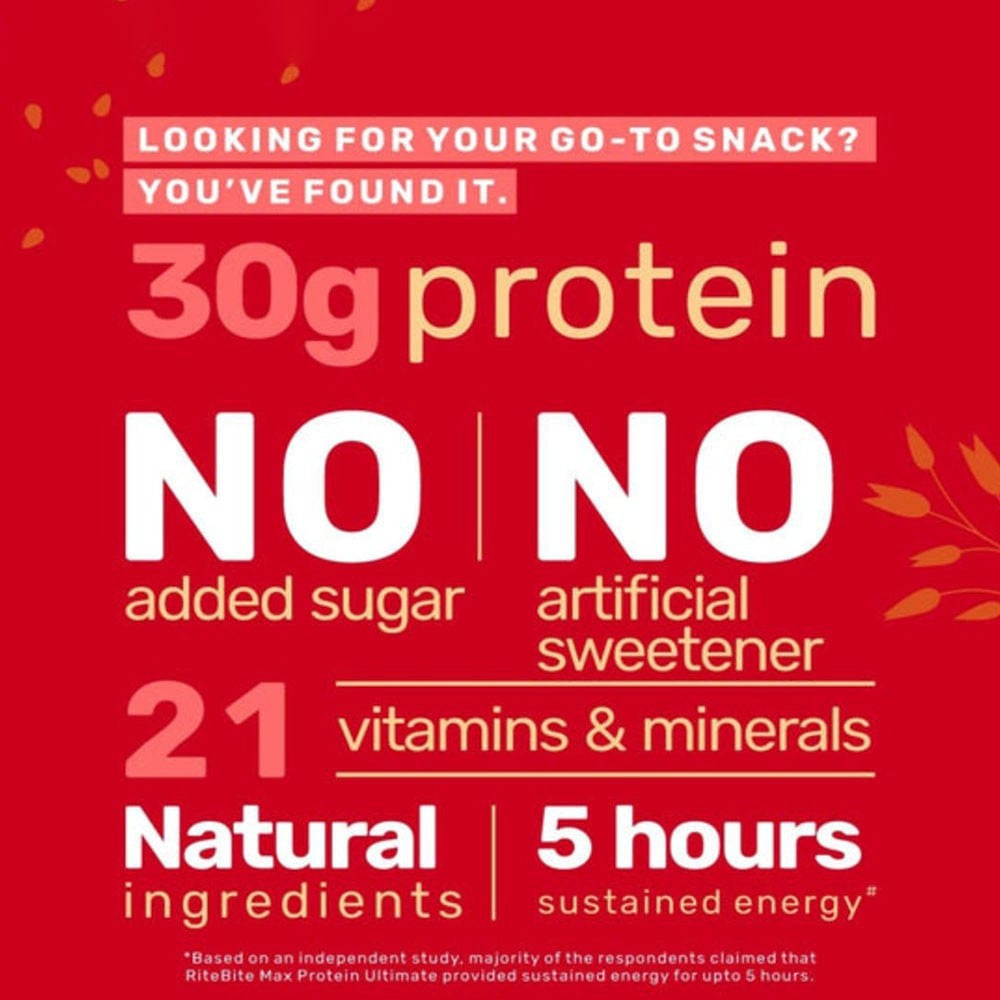 RiteBite Max Protein Bar (Choco Berry) - Pack of 2 : 2 x 100 g
