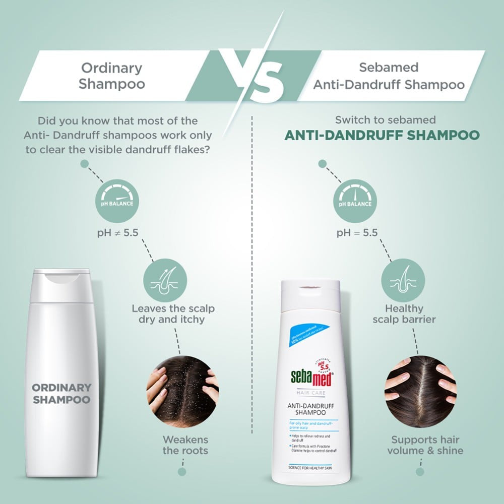 Sebamed Anti-Dandruff Shampoo : 200 ml