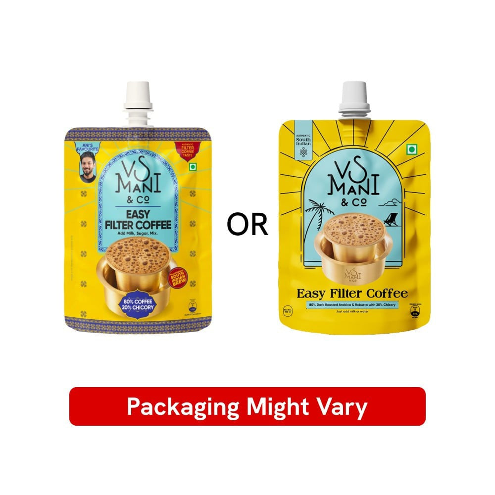 VS Mani & Co. Easy Filter Coffee Decoction : 100 ml