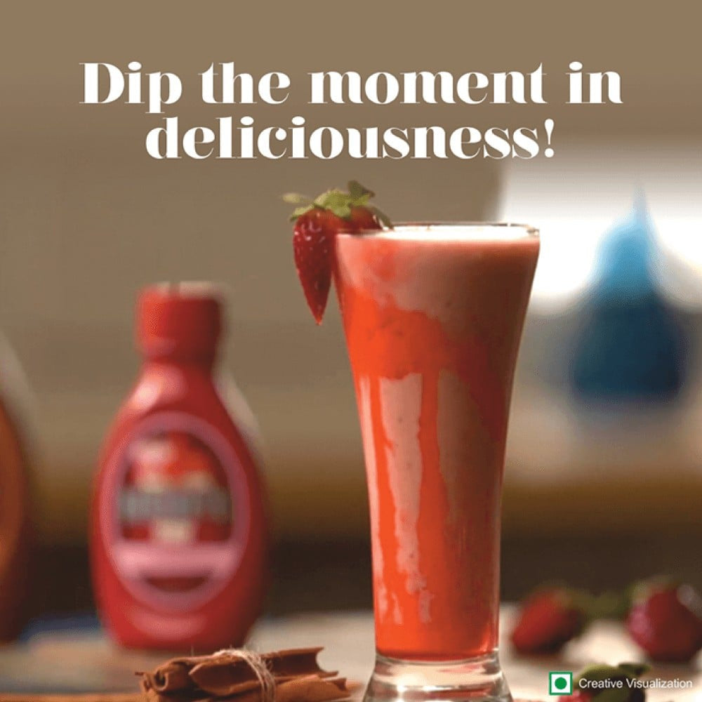 Hershey's Strawberry Syrup : 200 g