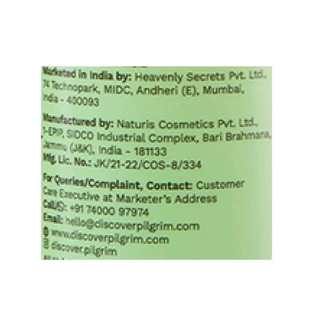 Pilgrim Anti Hairfall Shampoo with Biotin : 200 ml