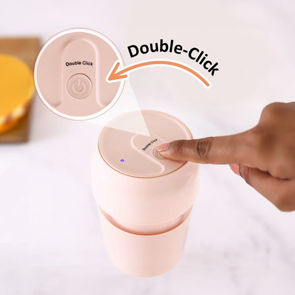 Wonderchef Nutri-Cup Portable 40W Hand Blender (Pink) : 1 unit