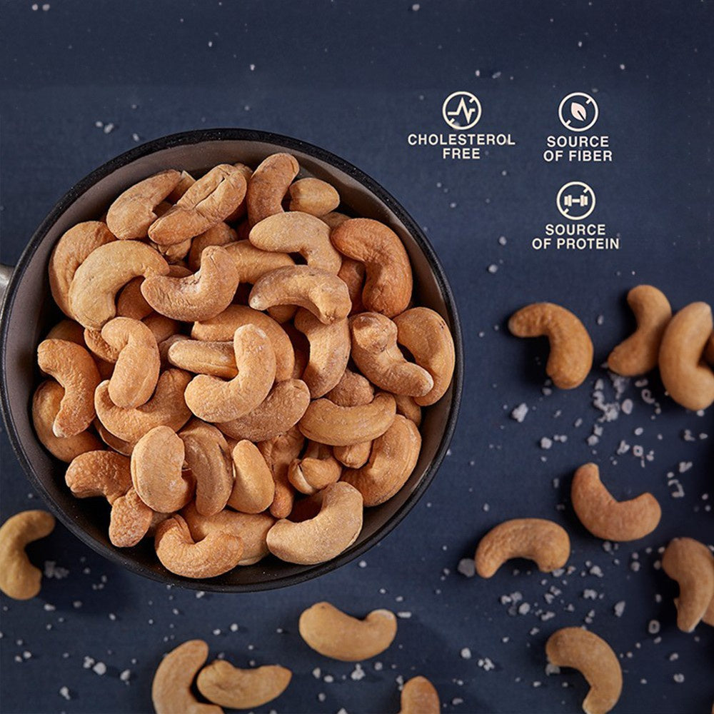 Cornitos Pop n Crunch Roasted Cashew (Lightly Salted) : 200 g