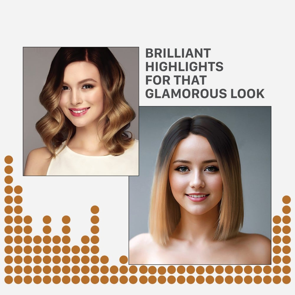 Streax Highlighting Hair Colour Kit (Soft Blonde) : 1 kit