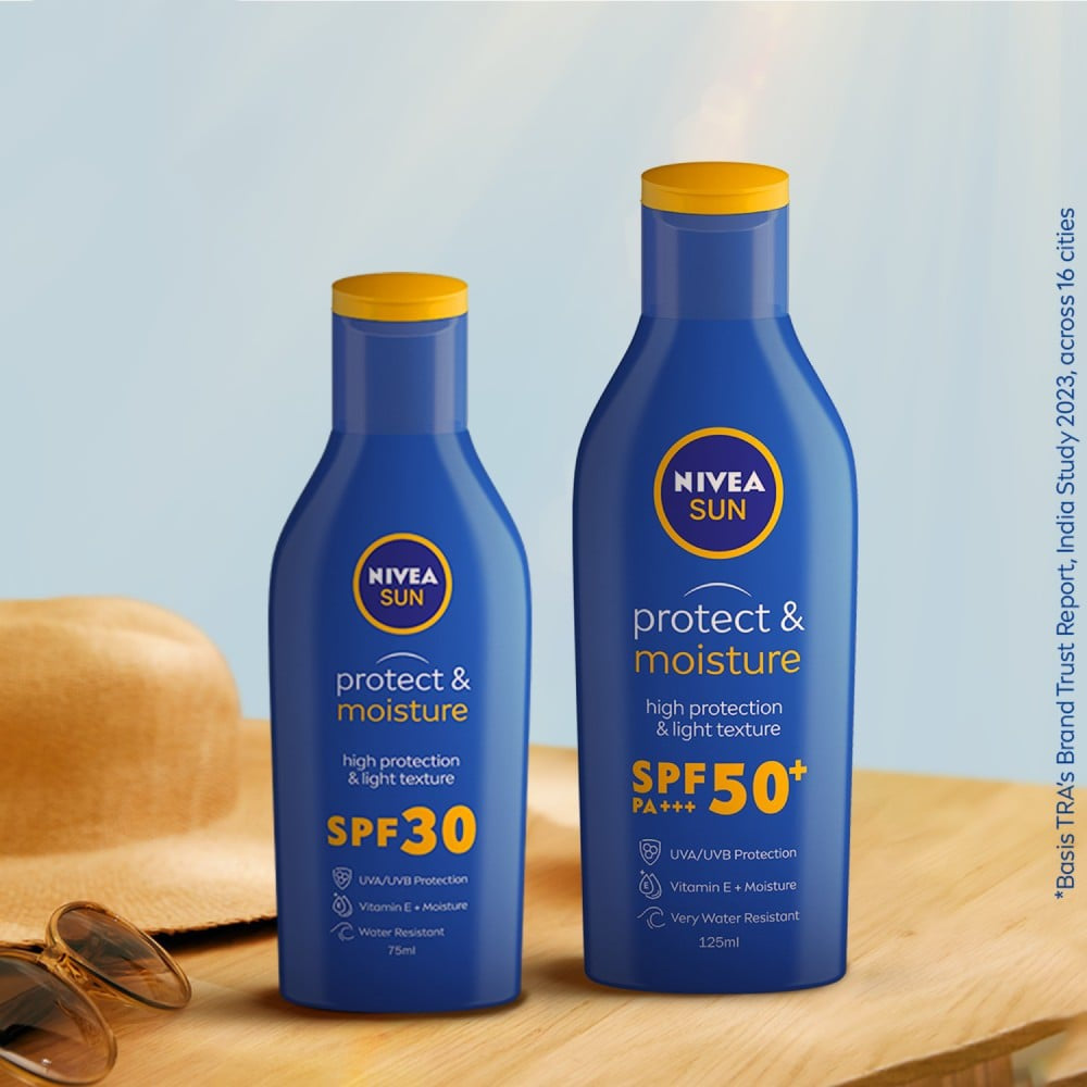 Nivea SPF 50 PA++ Sunscreen : 75 ml