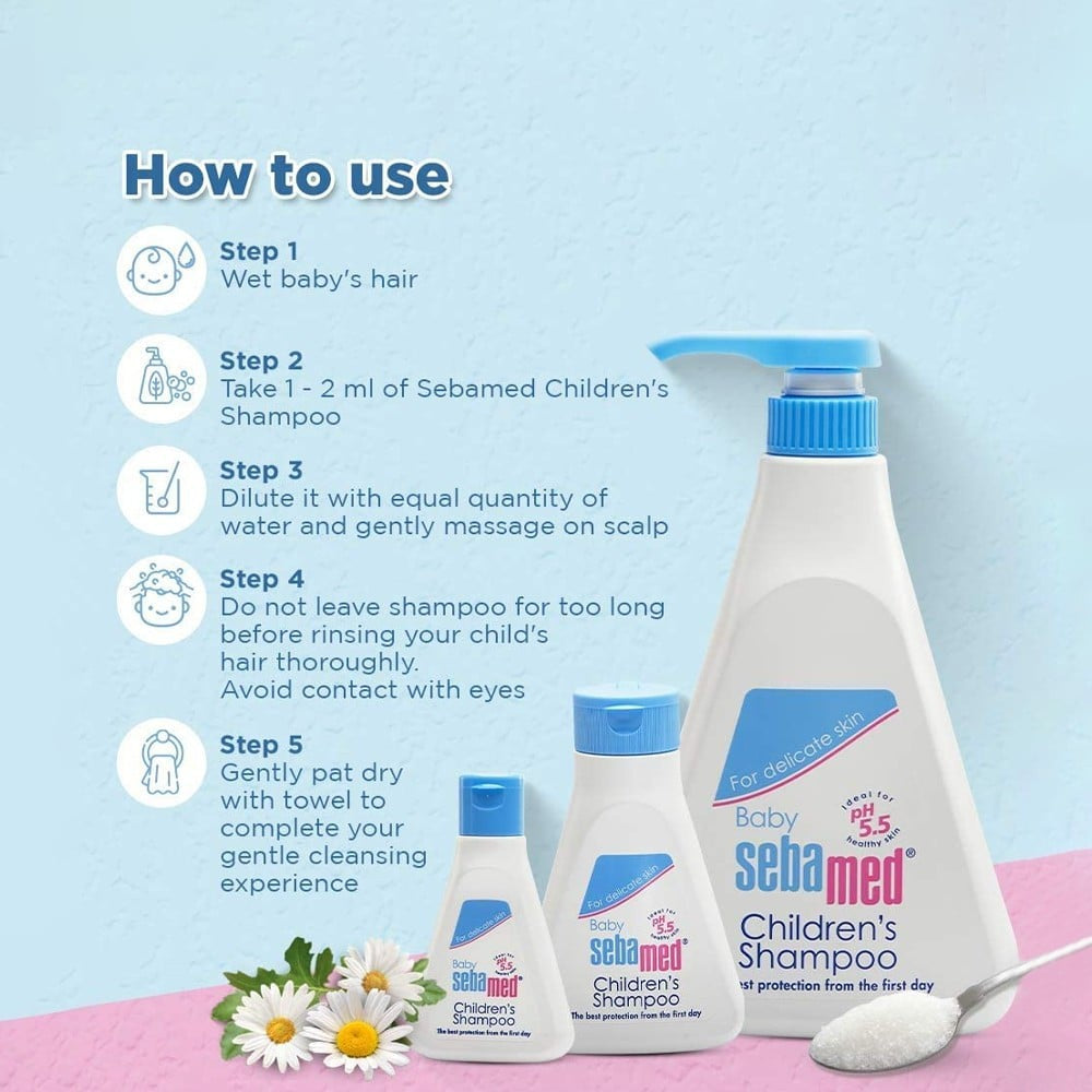Sebamed Baby Shampoo : 150 ml