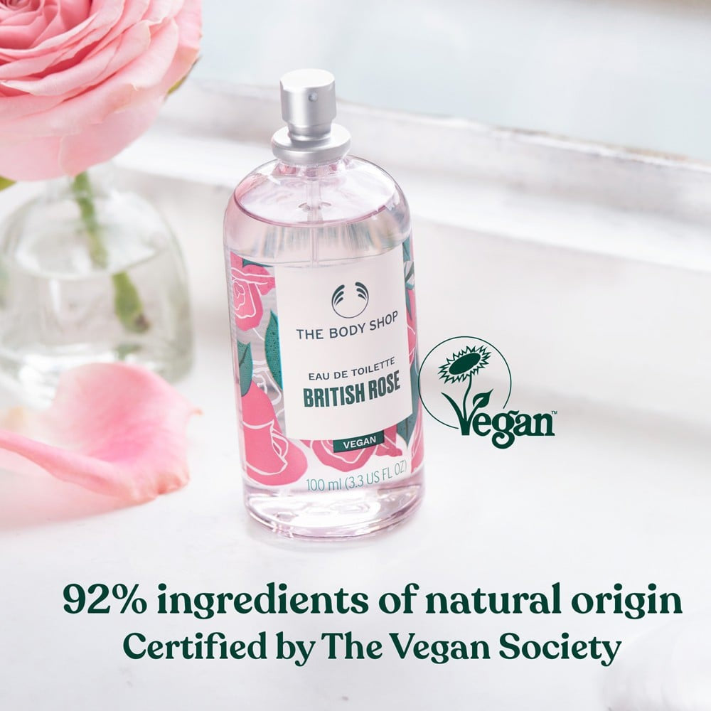 The Body Shop Lather & Slather British Rose Gift Set : 1 pack (3 pieces)