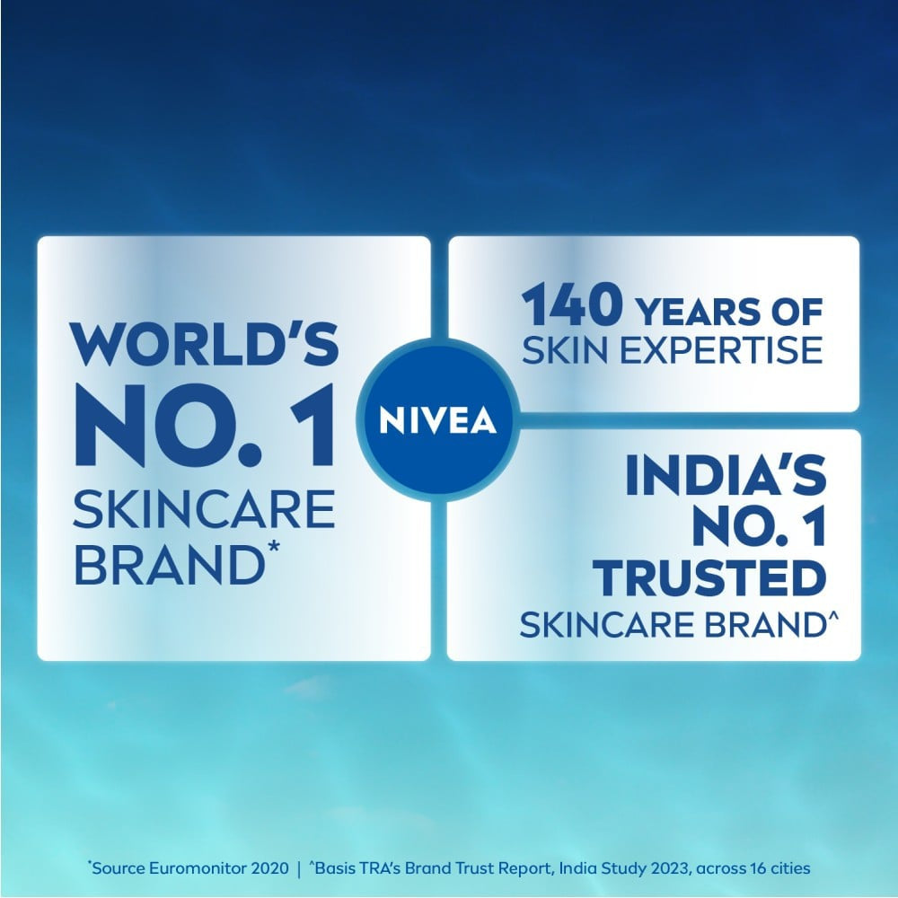Nivea Men Fresh Ocean Men's Deodorant - Pack of 2 : 2 x 150 ml
