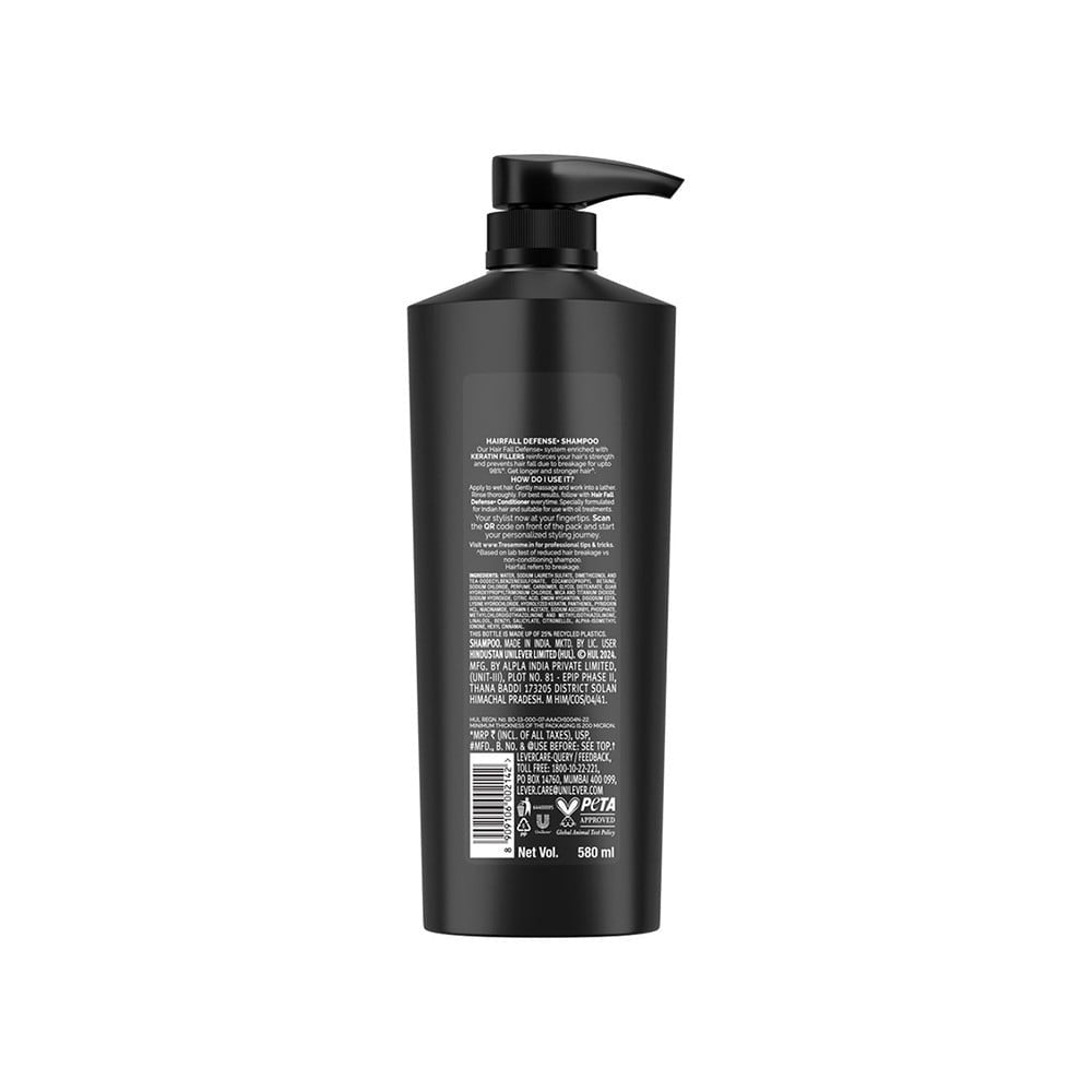 Tresemme Hair Fall Defense Shampoo : 580 ml