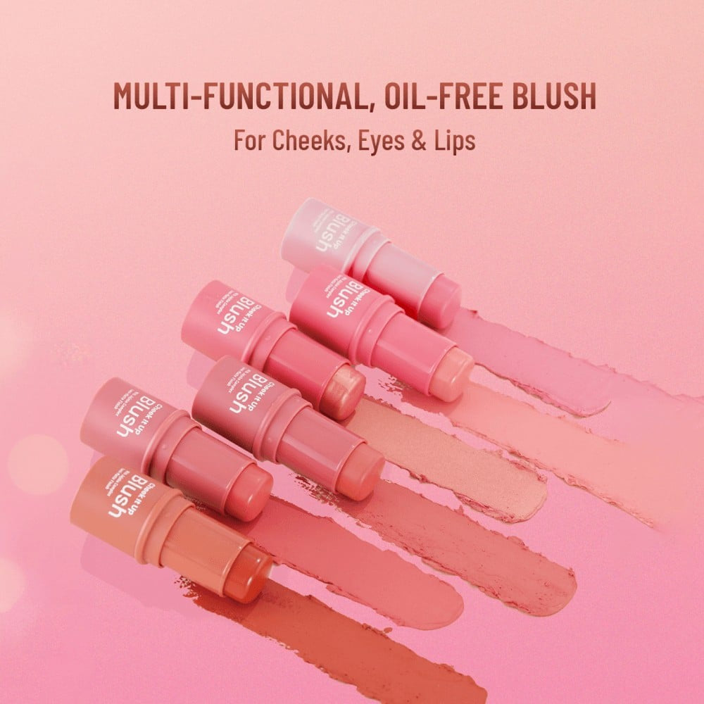 Swiss Beauty Cheek It Up Blush (Mood Lifter Coral) : 8 g