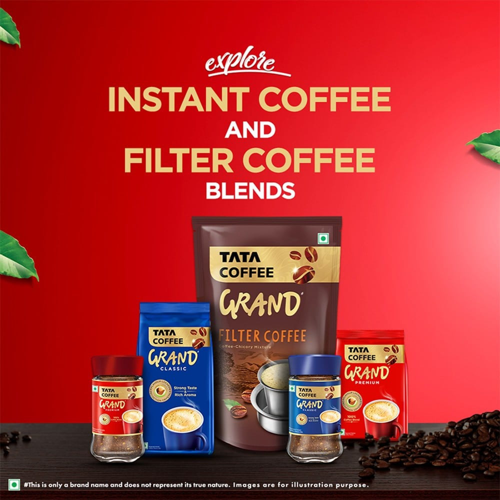 Tata Coffee Grand Premium Instant Coffee : 45 g