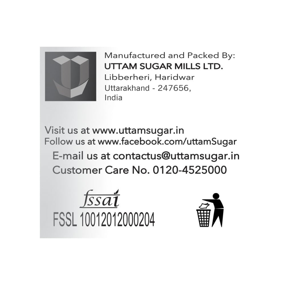 Uttam Sugar Sulphurless Sugar : 5 kg