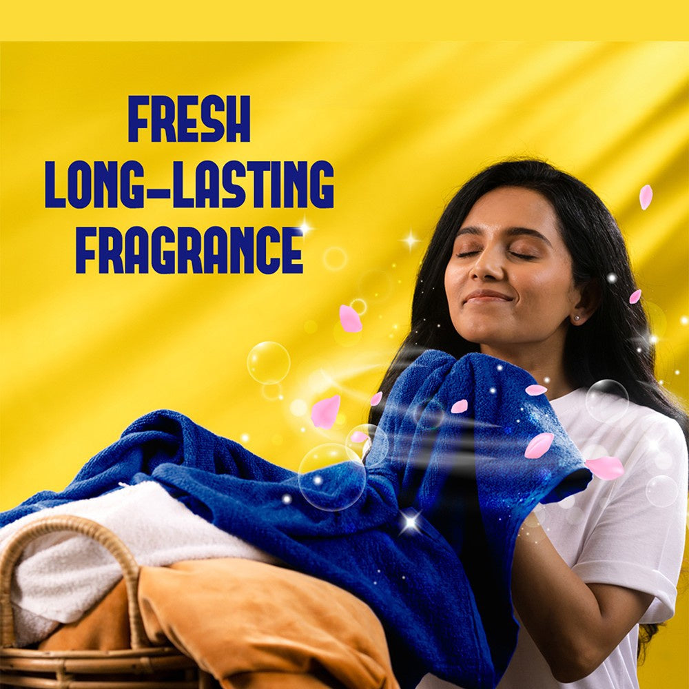 Godrej Fab Liquid Detergent Refill Pouch : 1 ltr