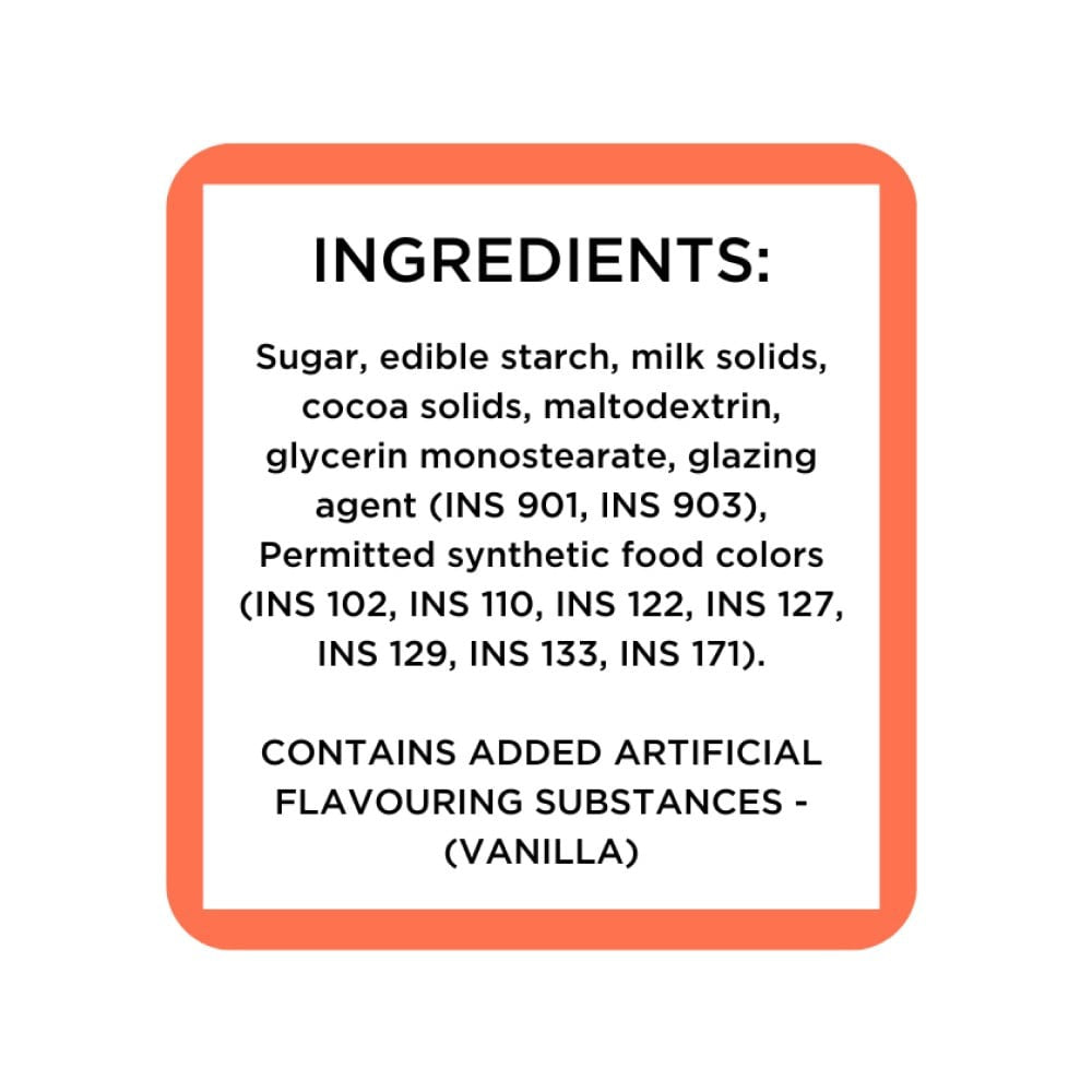 The Select Aisle Rainbow Sprinkles : 85 g